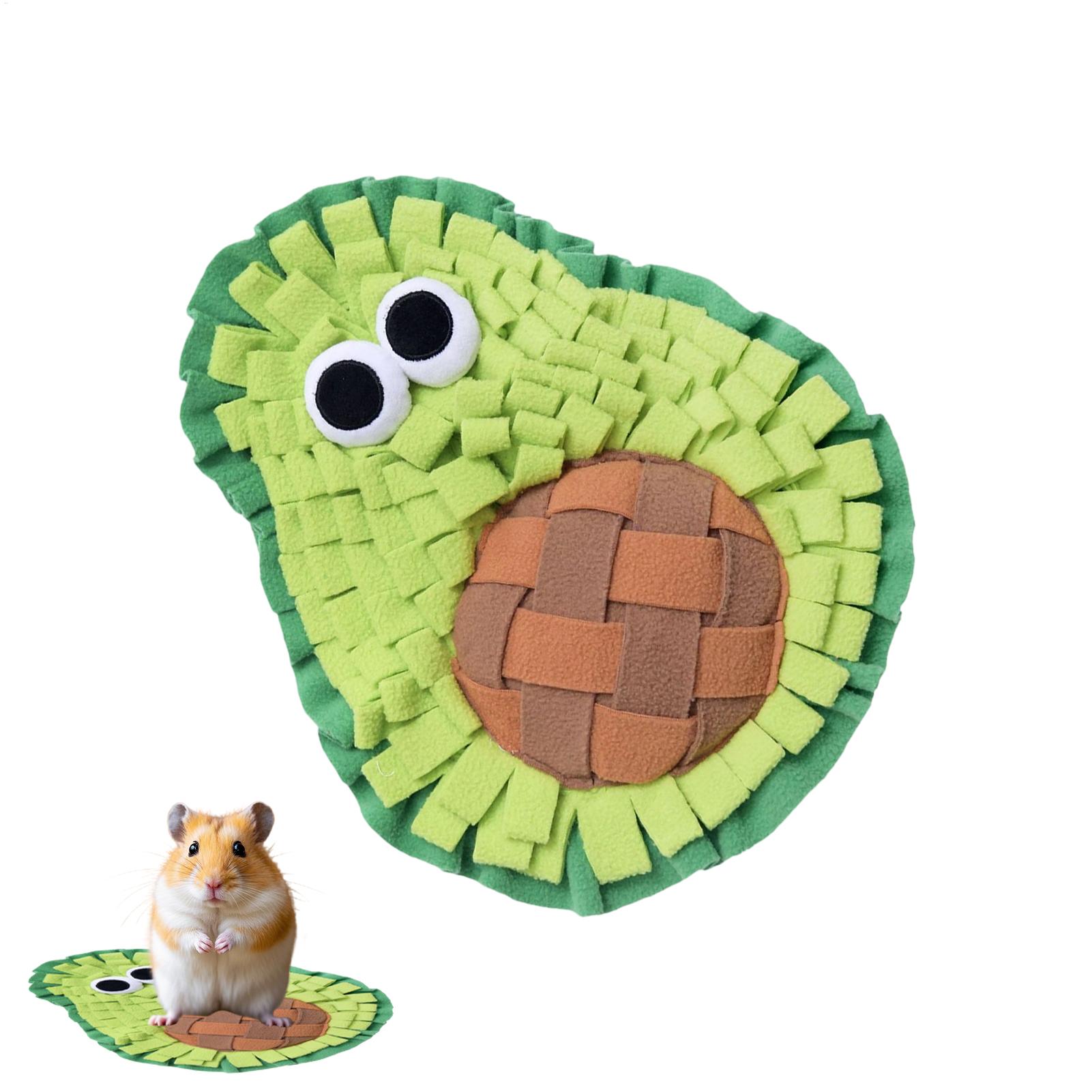Dog Puzzle Feeder Toy - 반려동물 코 훈련용 매트, 코로 냄새를