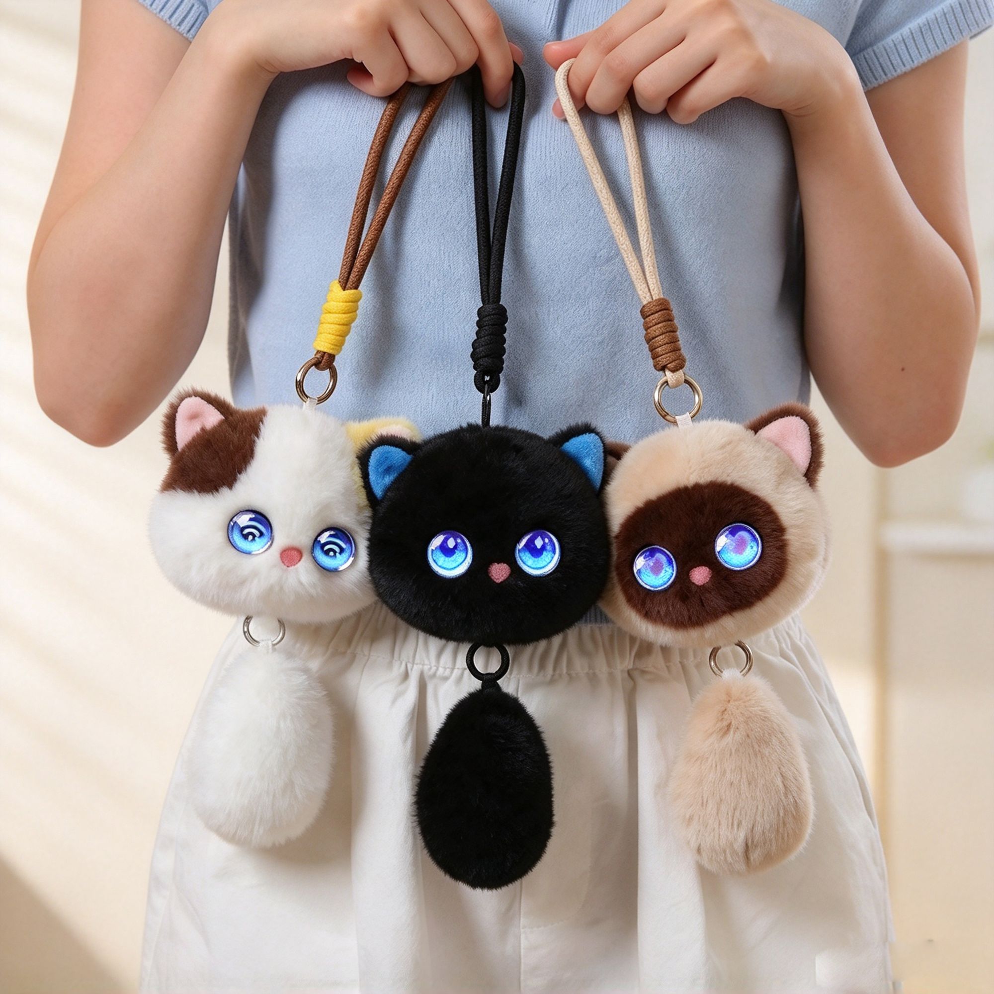 Cat Toys - AI 미아우 엘프 스마트 고양이 플러시