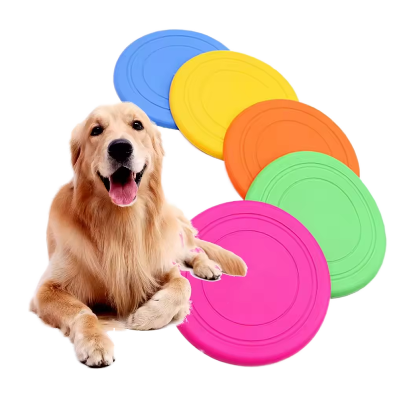 내구성이 뛰어나고 찢어지지 않는 애완동물용 플라잉 디스 - Flying Disc Dog Training Toy 리뷰 및 가격