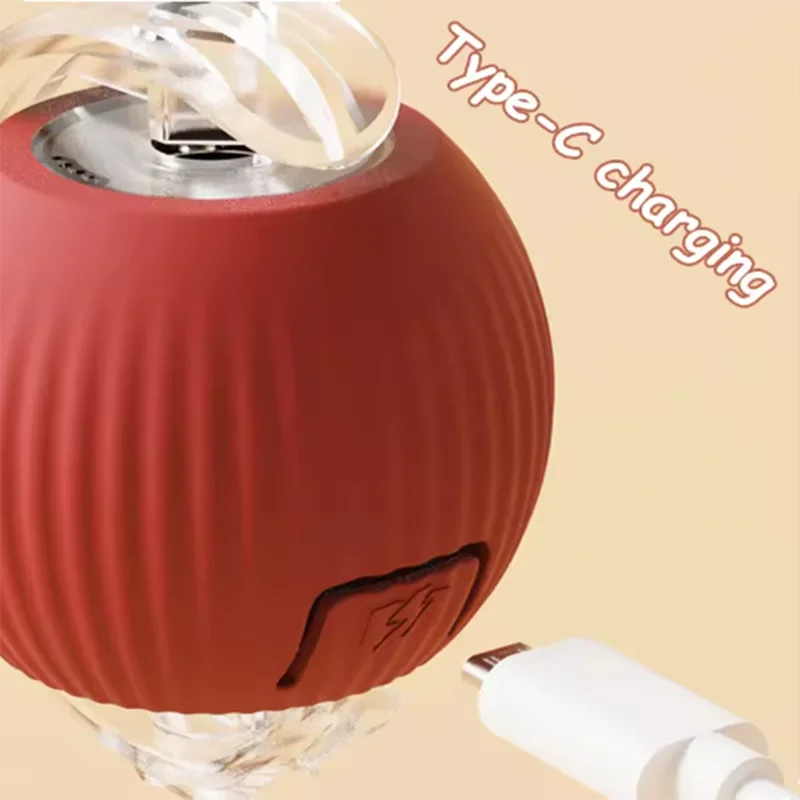 인기 있는 고양이 장난감은 자동으로 움직여 고양이를 즐 - Automatic Moving Dog Ball 리뷰 및 가격