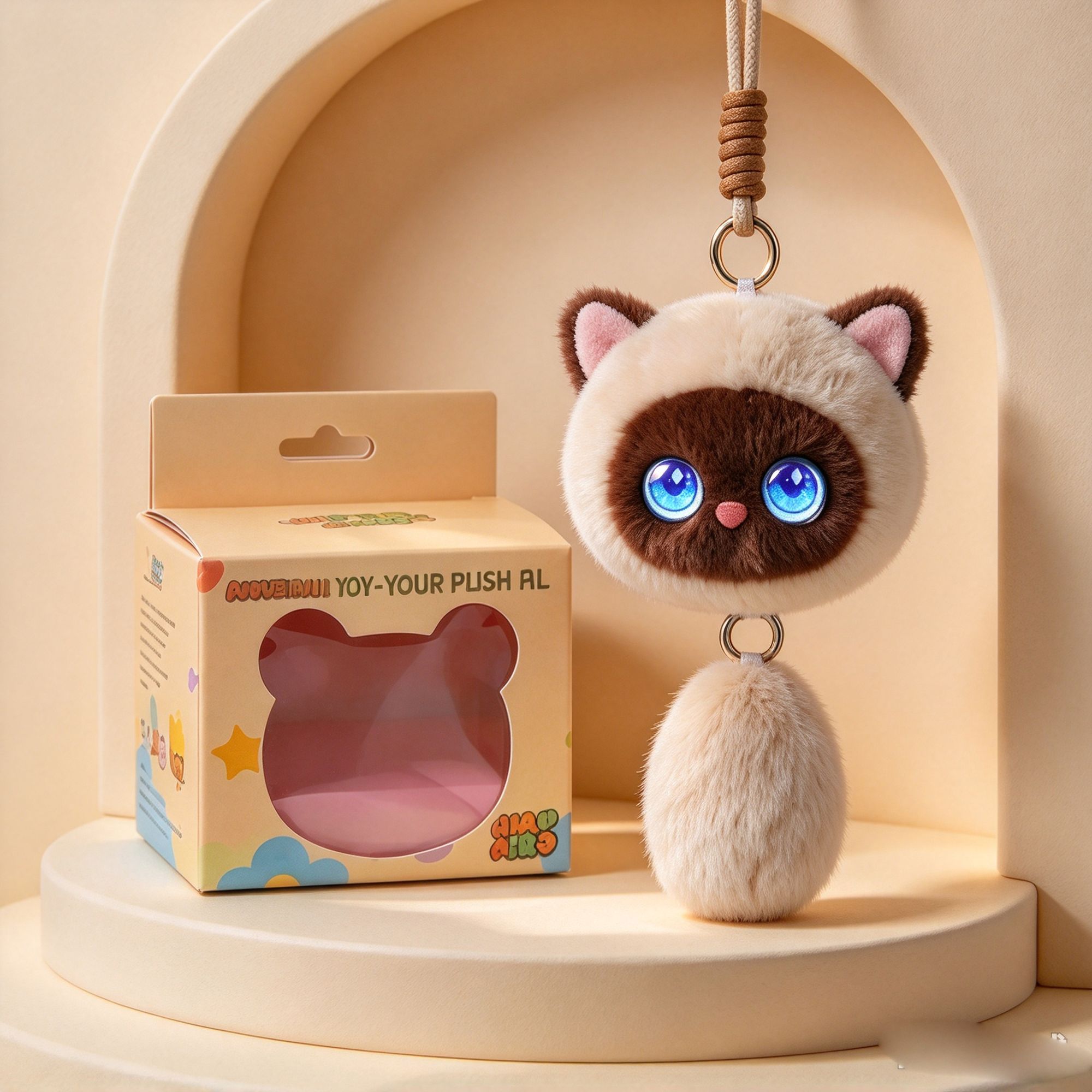 AI 미아우 엘프 스마트 고양이 플러시 펜던트, AI  - Cat Toys 리뷰 및 가격