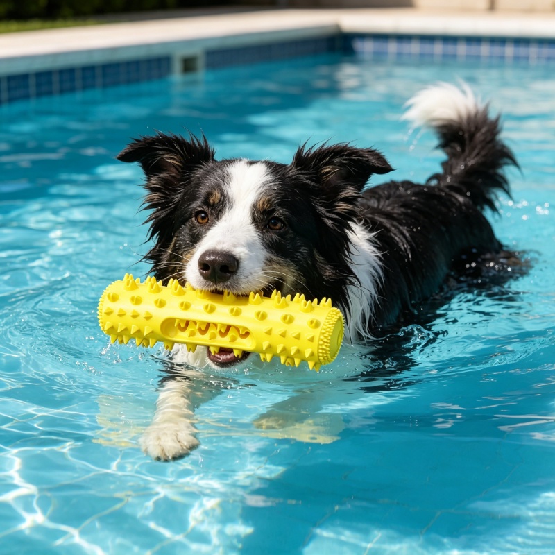 튼튼하고 소리가 나는 TPR 소재의 강아지용 씹는 장난 - Rubber Treat Dispensing Dog Toy 리뷰 및 가격