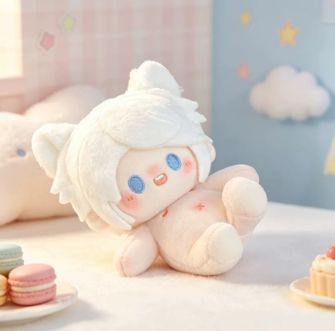10cm 라이트 엔컨터 코스프레 면 인형, 해골 아기  - Cat Toys 리뷰 및 가격