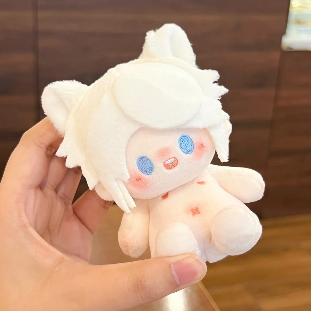 10cm 라이트 엔컨터 코스프레 면 인형, 해골 아기  - Cat Toys 리뷰 및 가격