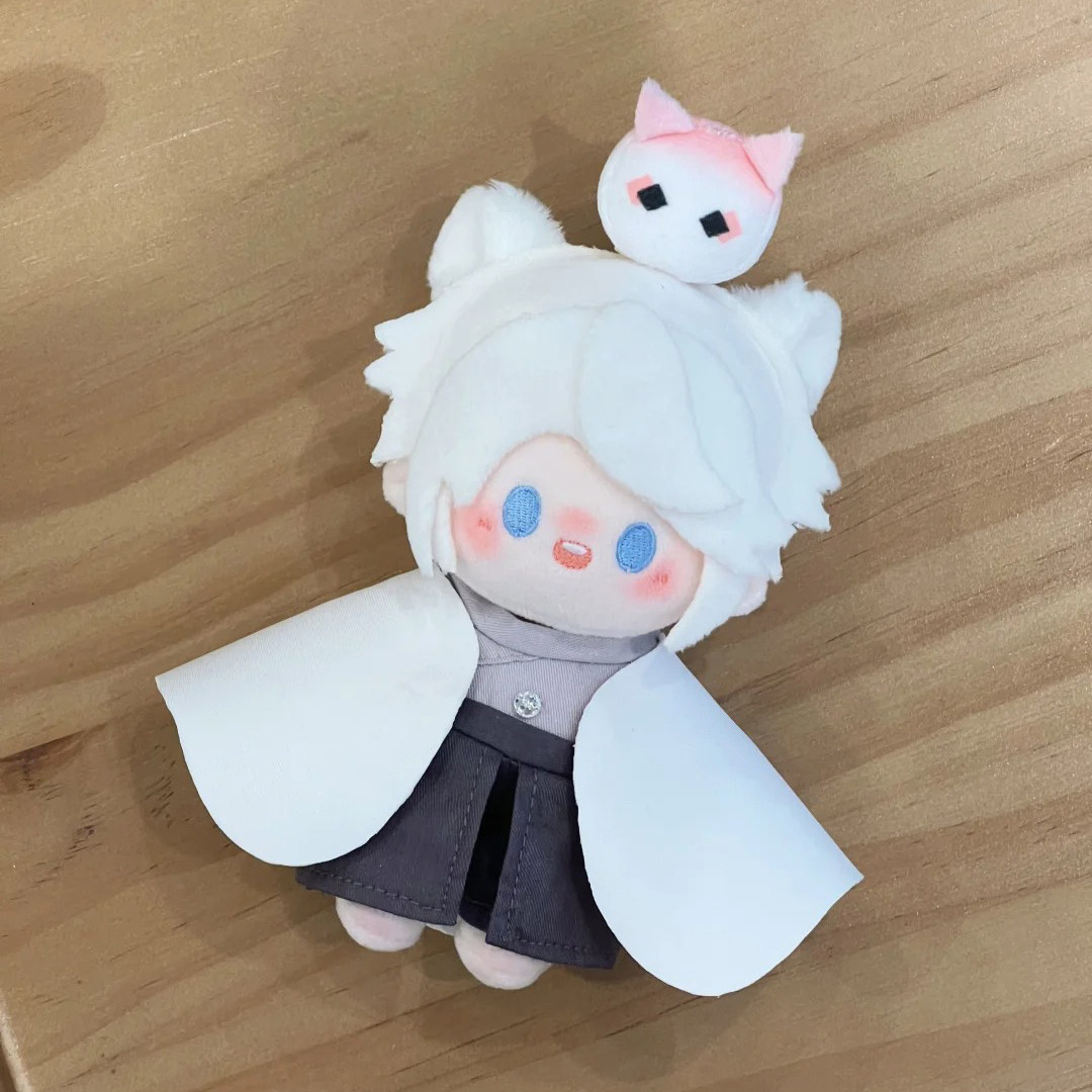 10cm 라이트 엔컨터 코스프레 면 인형, 해골 아기  - Cat Toys 리뷰 및 가격