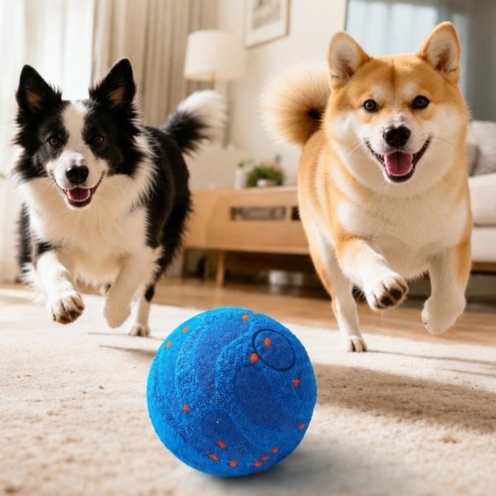 E-TPU 자동 회전식 방수 스마트 펫 볼, 충전식,  - Automatic Moving Dog Ball 리뷰 및 가격
