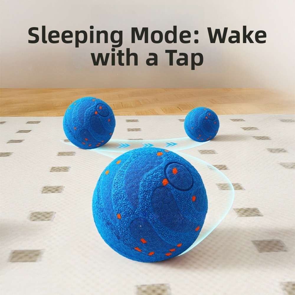 E-TPU 자동 회전식 방수 스마트 펫 볼, 충전식,  - Automatic Moving Dog Ball 리뷰 및 가격