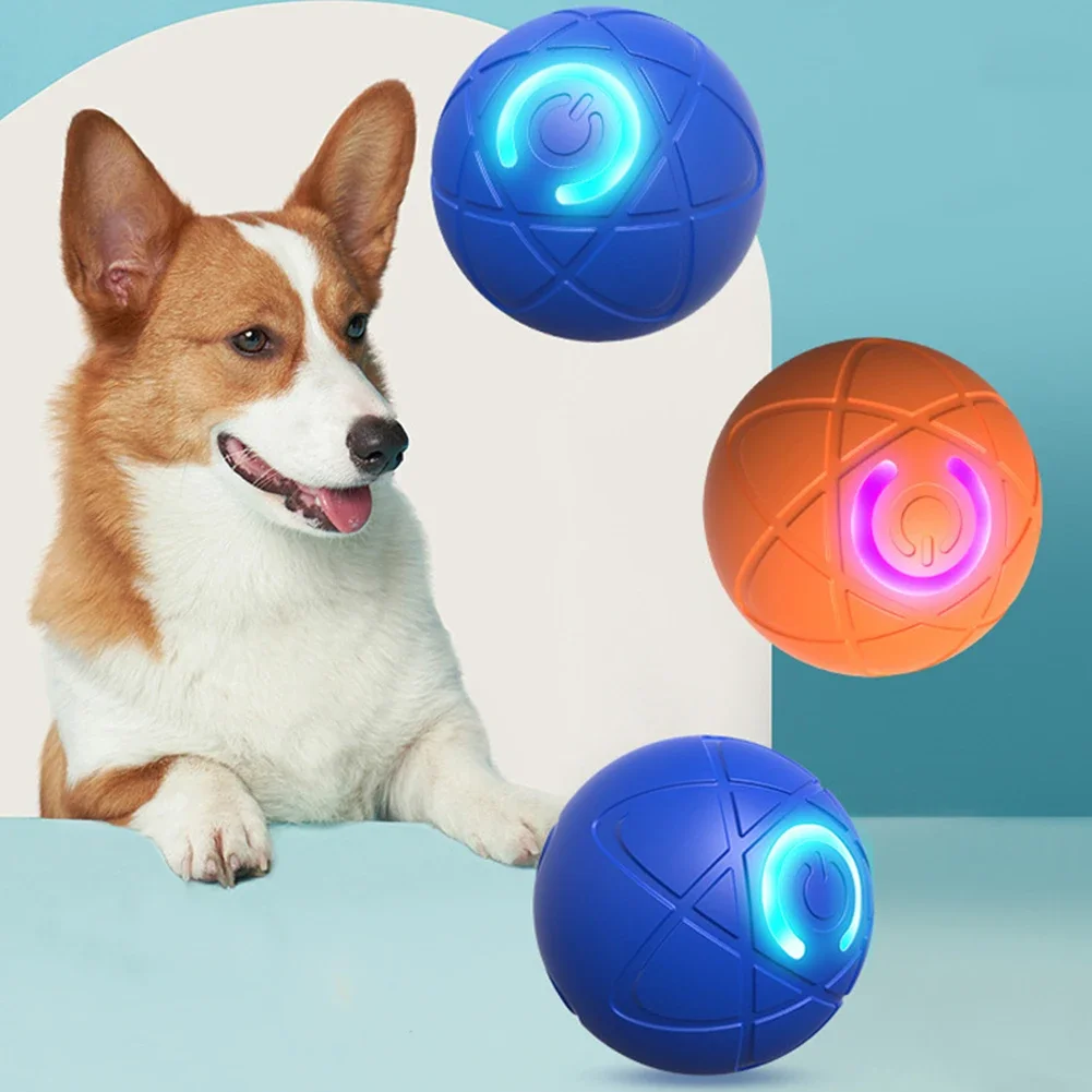 LED 조명이 장착된 자동 회전식 인터랙티브 강아지 공 - Automatic Moving Dog Ball 리뷰 및 가격