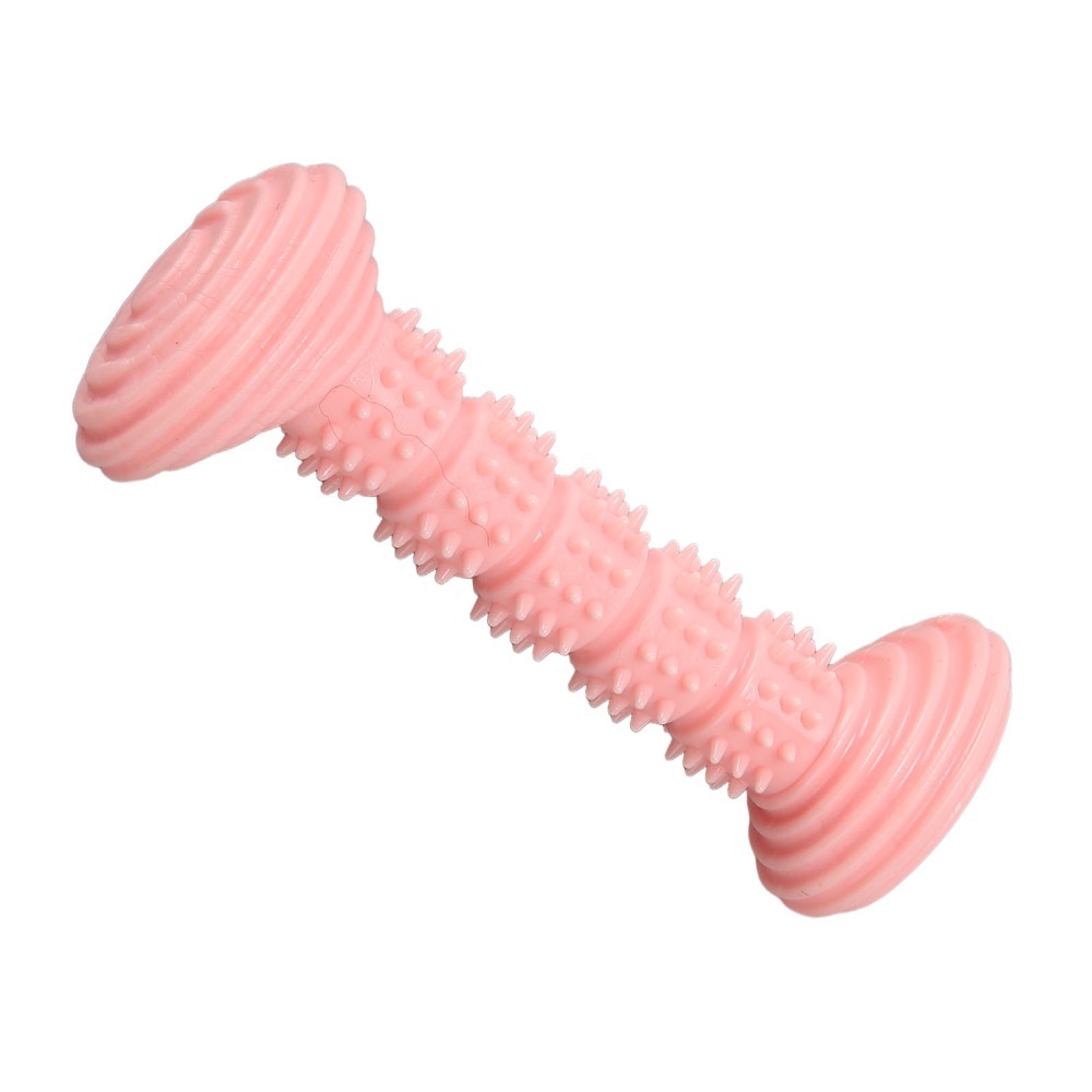 TPR 소재로 제작된 강아지용 씹는 장난감, 유연한 질 - Rubber Treat Dispensing Dog Toy 리뷰 및 가격