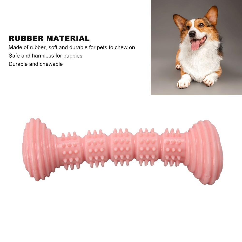 TPR 소재로 제작된 강아지용 씹는 장난감, 유연한 질 - Rubber Treat Dispensing Dog Toy 리뷰 및 가격