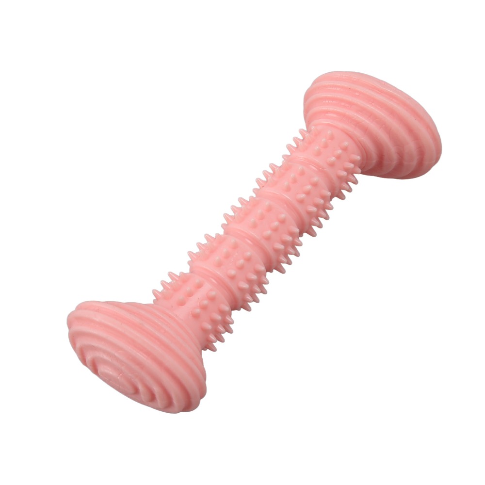 TPR 소재로 제작된 강아지용 씹는 장난감, 유연한 질 - Rubber Treat Dispensing Dog Toy 리뷰 및 가격
