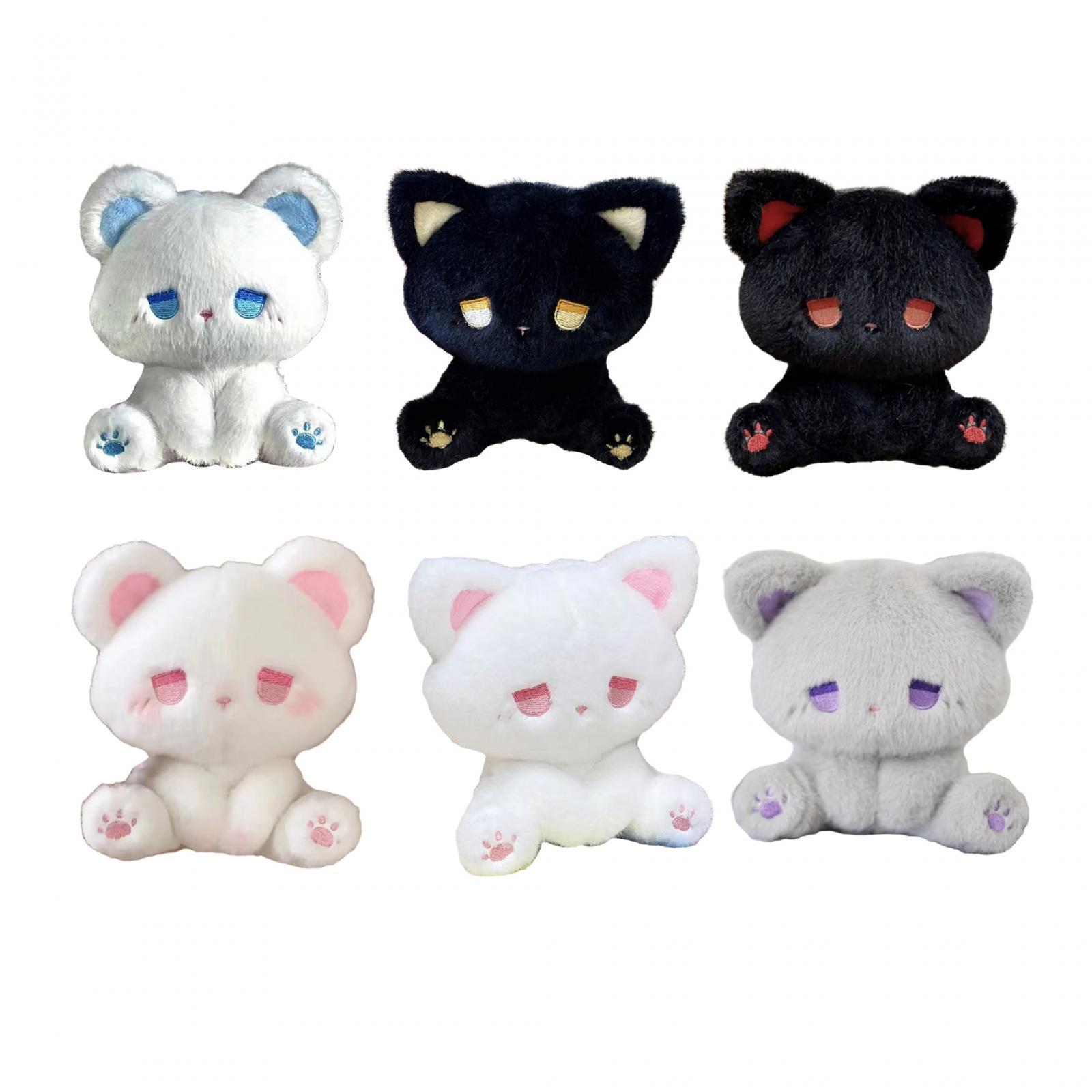 부드러운 촉감의 고양이 인형, 귀여운 고양이 베개, 소 - Cat Toys 리뷰 및 가격