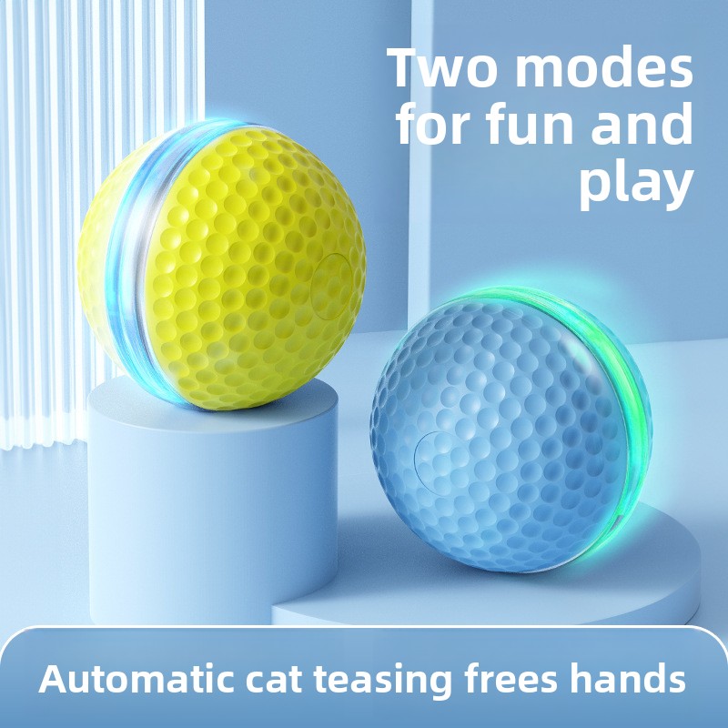 파괴 불가능한 벌집 모양 고무 전기 강아지 공 자동 점 - Interactive Squeaky Plush Dog Toy 리뷰 및 가격